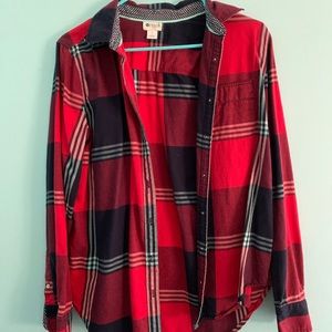 Fun unique button down great for Fall